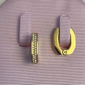 Swarovski Hoop Earrings